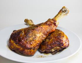 Turkey Drumsticks with Star Anise and Soy Sauce Turkey Drumsticks with Star Anise and Soy Sauce