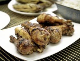 Lemon and Oregano Chicken Drumsticks Lemon and Oregano Chicken Drumsticks