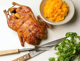 Roast Duck With Orange & Ginger Roast Duck With Orange & Ginger