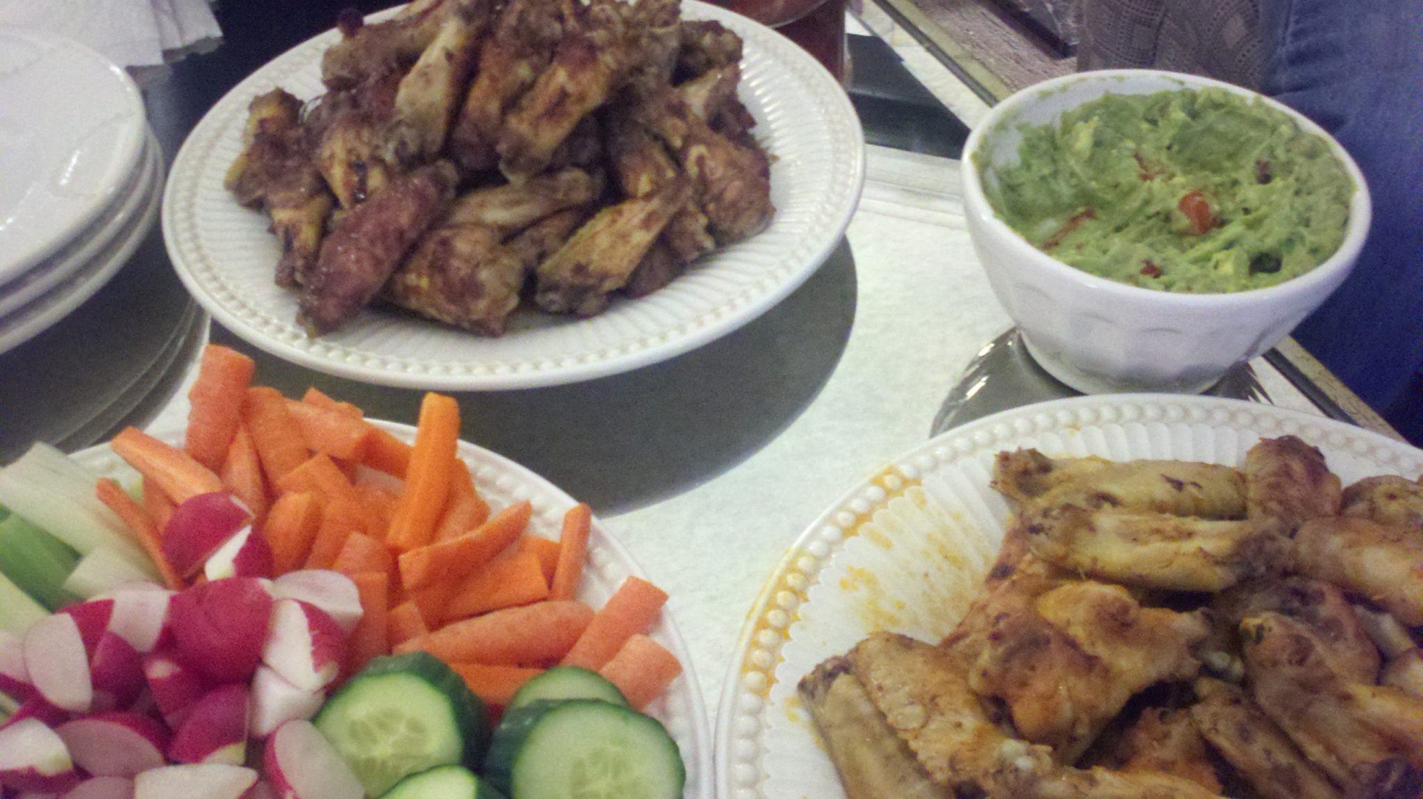 Caribbean Chicken Wings Caribbean Chicken Wings