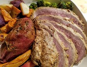 Rose Veal Pocket Rose Veal Pocket