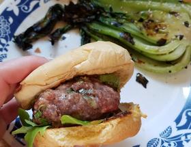 Wonton Burgers Wonton Burgers