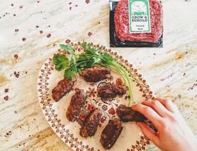 Kibbeh with Beef or Lamb Kibbeh with Beef or Lamb