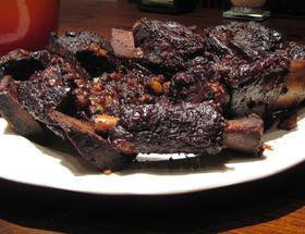 Lamb Short Ribs with Apricots and Onions Lamb Short Ribs with Apricots and Onions