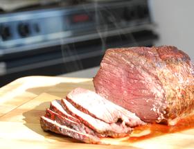 Horseradish-Crusted Shoulder Roast Horseradish-Crusted Shoulder Roast