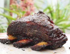 Texas-Style Smoked Short Ribs Texas-Style Smoked Short Ribs