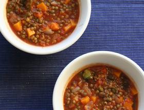 Lentil and Kielbasa Sausage Stew Lentil and Kielbasa Sausage Stew