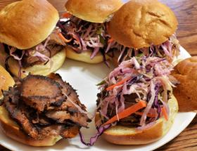Pulled Brisket Sliders Pulled Brisket Sliders
