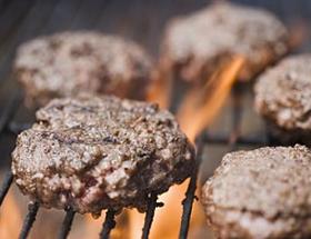 Dried Cherry Burgers Dried Cherry Burgers