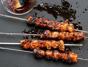 Mint and Aleppo Chicken Kabobs Mint and Aleppo Chicken Kabobs