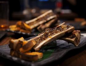 Roasted Marrow Bones Roasted Marrow Bones