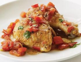 Chicken Sauté with Vinegar Chicken Sauté with Vinegar
