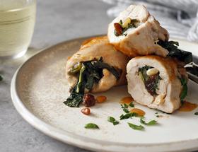 Chicken Thighs Stuffed With Chard Chicken Thighs Stuffed With Chard