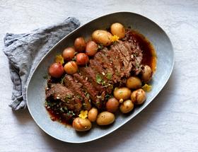 Sweet & Sour Braised Roast Sweet & Sour Braised Roast