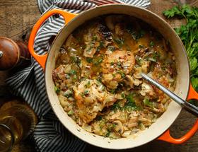 Coq au Riesling Coq au Riesling
