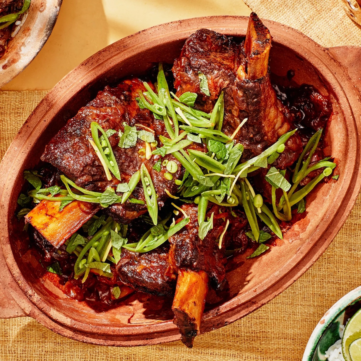 Date-and-Soy-Braised Short Ribs Date-and-Soy-Braised Short Ribs