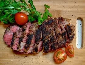 Dry-Rubbed Chuck Steak Dry-Rubbed Chuck Steak