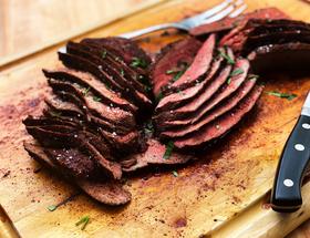 Parsley-Rubbed Steak Parsley-Rubbed Steak