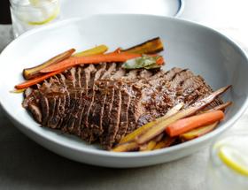 Braised First-Cut Brisket Braised First-Cut Brisket