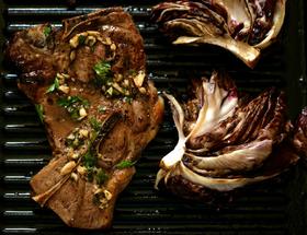 Garlicky Lamb Chops Garlicky Lamb Chops