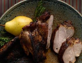 Garlic Chile Grilled Turkey Thigh Filets Garlic Chile Grilled Turkey Thigh Filets