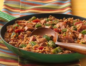 Jambalaya with Chicken and Sausage Jambalaya with Chicken and Sausage