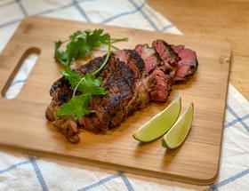 Chuck Steak with Korean Chili Paste Chuck Steak with Korean Chili Paste