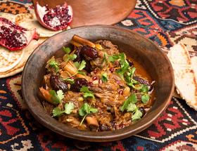 Lamb Shank Tagine With Dates Lamb Shank Tagine With Dates