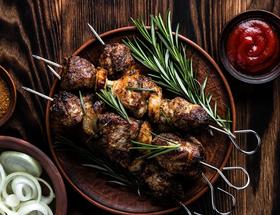 Middle Eastern Lamb Skewers (Kabobs) Middle Eastern Lamb Skewers (Kabobs)