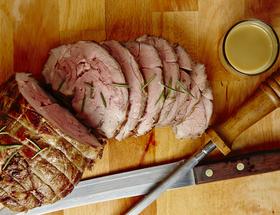 Lamb Roast with Rosemary and Sage Lamb Roast with Rosemary and Sage