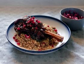 Pomegranate, Garlic & Honey Braised Roast Pomegranate, Garlic & Honey Braised Roast