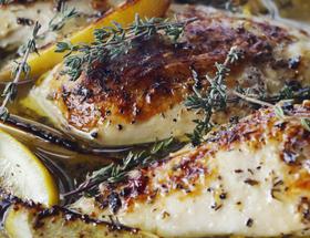 Passover Lemon Chicken Passover Lemon Chicken