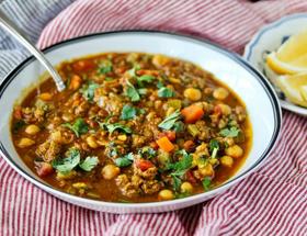 Lemony Lamb Chulent Lemony Lamb Chulent