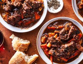 Slow Cooker Beef Stew With Maple and Stout Slow Cooker Beef Stew With Maple and Stout