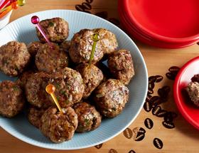 Mini Bacon Meatballs Mini Bacon Meatballs