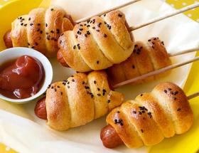 Mini Corn Dogs Mini Corn Dogs