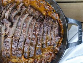 French Roast with Mushrooms & Leeks French Roast with Mushrooms & Leeks