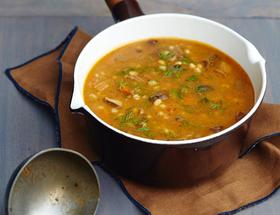Mushroom & Barley Soup Mushroom & Barley Soup