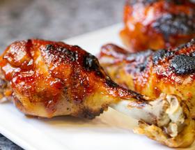 Chicken with Balsamic Vinegar, Syrup and Preserves Chicken with Balsamic Vinegar, Syrup and Preserves