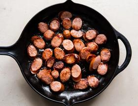 Quick Sausage Dinner Quick Sausage Dinner