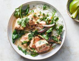 Coconut-Miso Salmon Coconut-Miso Salmon