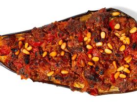 Stuffed Eggplant Stuffed Eggplant