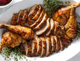 Roast Lemon-Pepper Duck With Honey Lemon Sauce Roast Lemon-Pepper Duck With Honey Lemon Sauce