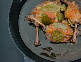 Apricot-Glazed Duck Confit Apricot-Glazed Duck Confit