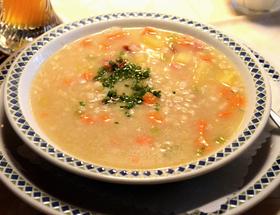 Lamb and Barley Soup Lamb and Barley Soup