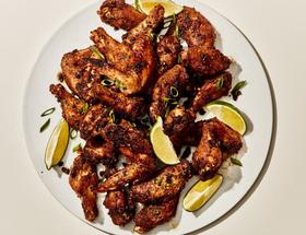 Crispy Peppercorn Chicken Wings Crispy Peppercorn Chicken Wings