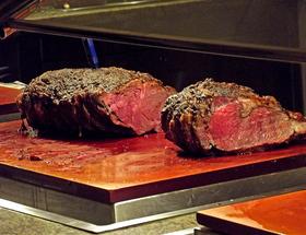Shoulder Roast with Garlic & Herbs Shoulder Roast with Garlic & Herbs
