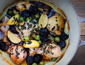 Chicken Marbella Chicken Marbella