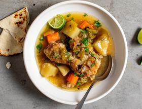 Green Chile Chicken Stew Green Chile Chicken Stew