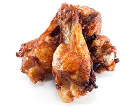 Turkey Drummettes with Barbecue Sauce Turkey Drummettes with Barbecue Sauce